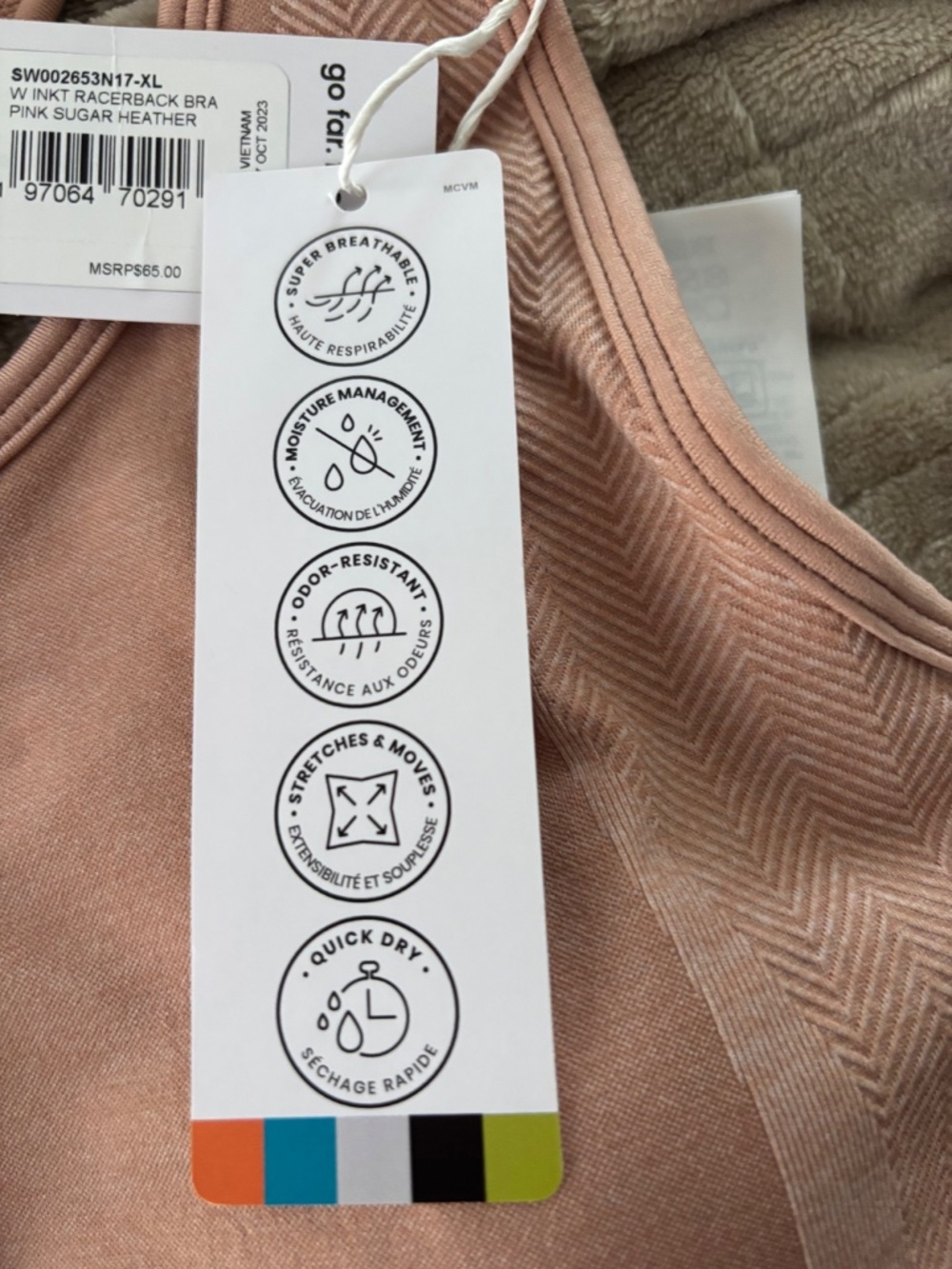 Smartwool sports bra - Picture 6 of 6